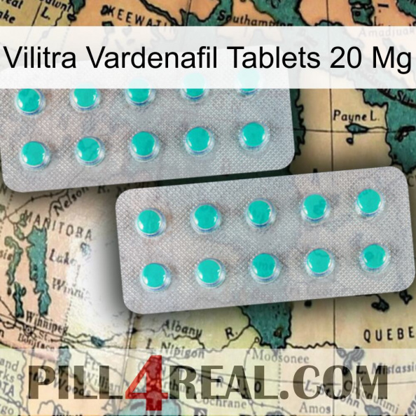 Vilitra Vardenafil Tablets 20 Mg 29